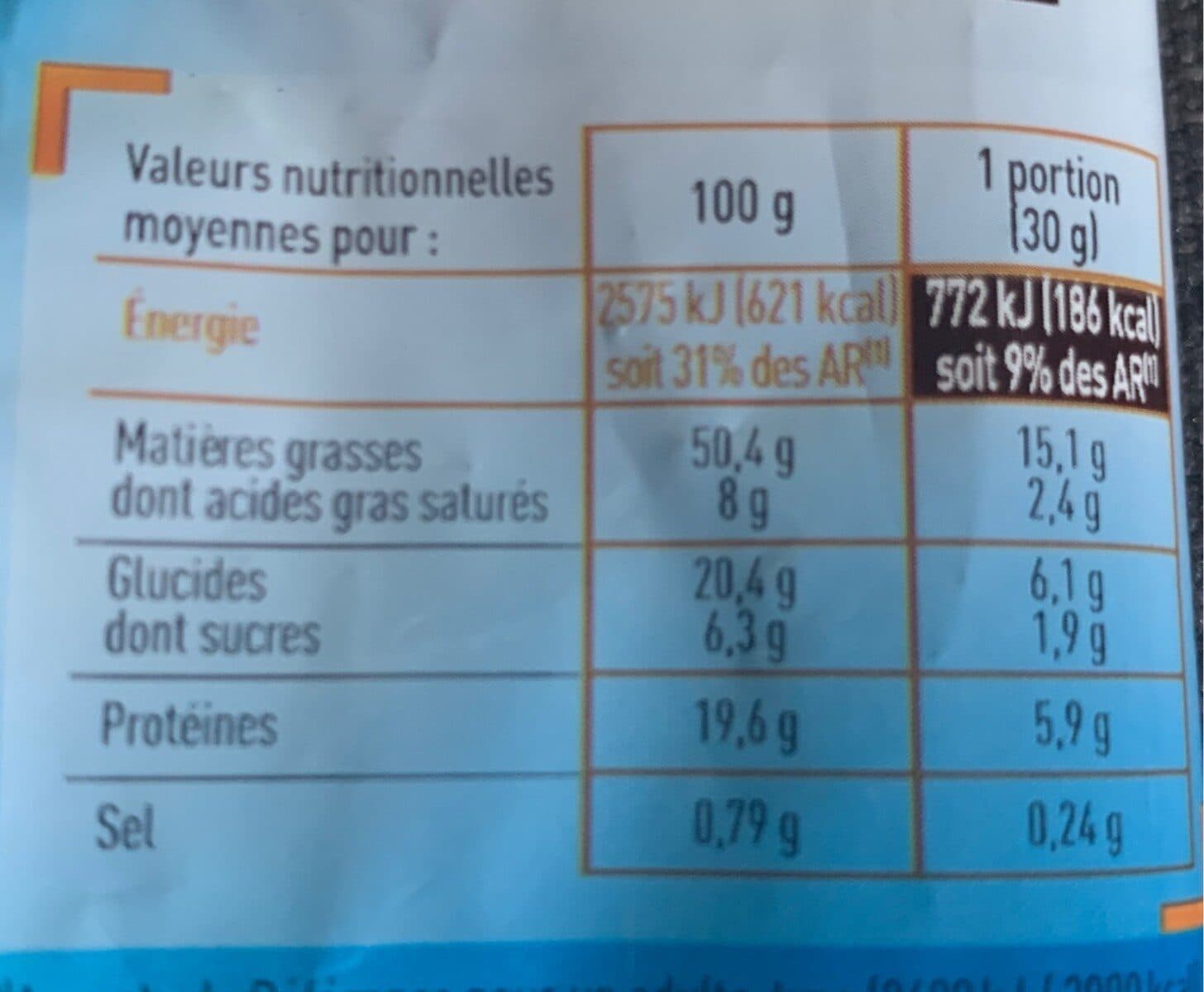 Netto Noix de Cajou grillées et salées packshot