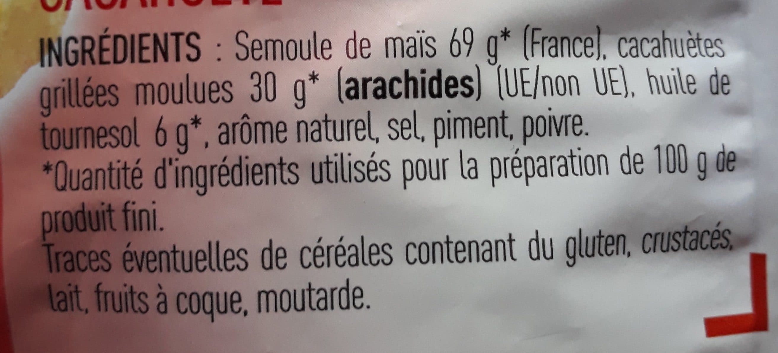 Netto Soufflé cacahuète packshot