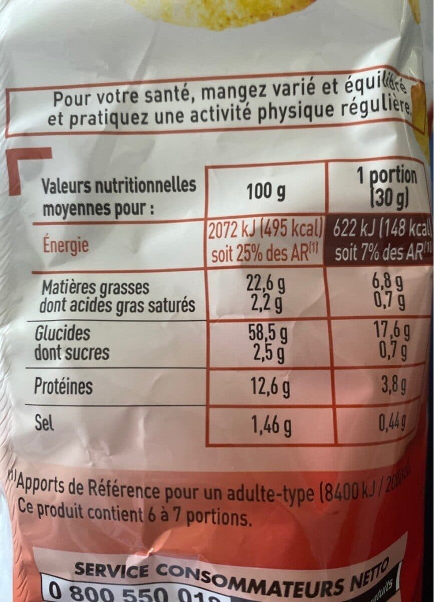 Netto Soufflé cacahuète packshot