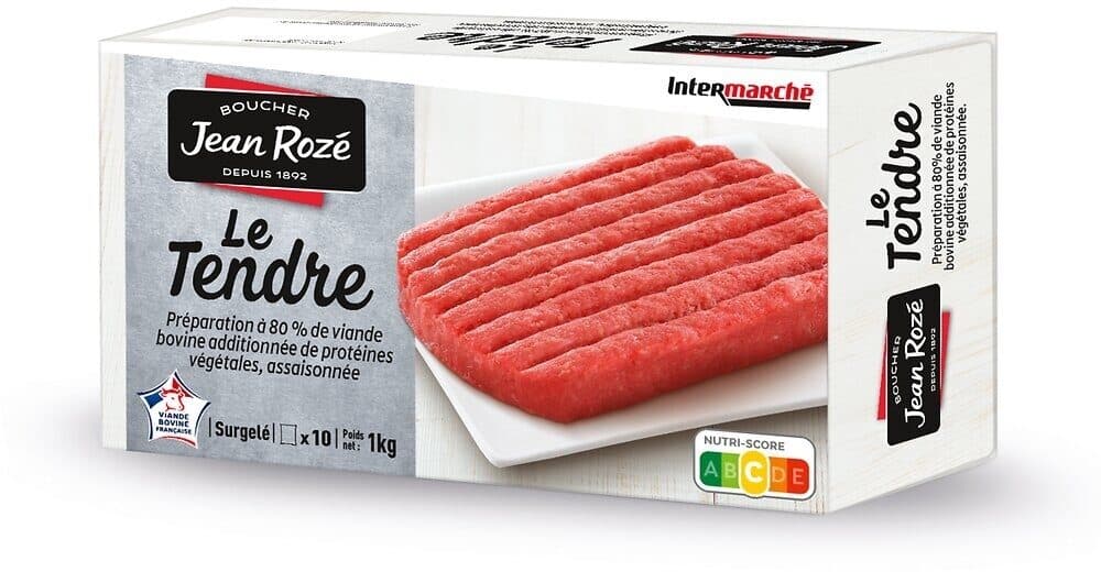Jean Rozé Le tendre 10x100g jean roze 1 kgm packshot