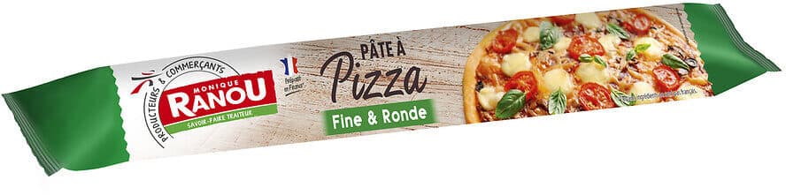 Monique ranou PATE A PIZZA 260g packshot