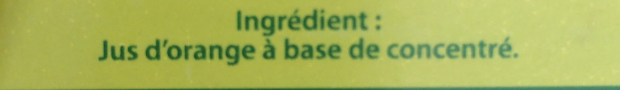 Solal Jus d'orange 1L packshot