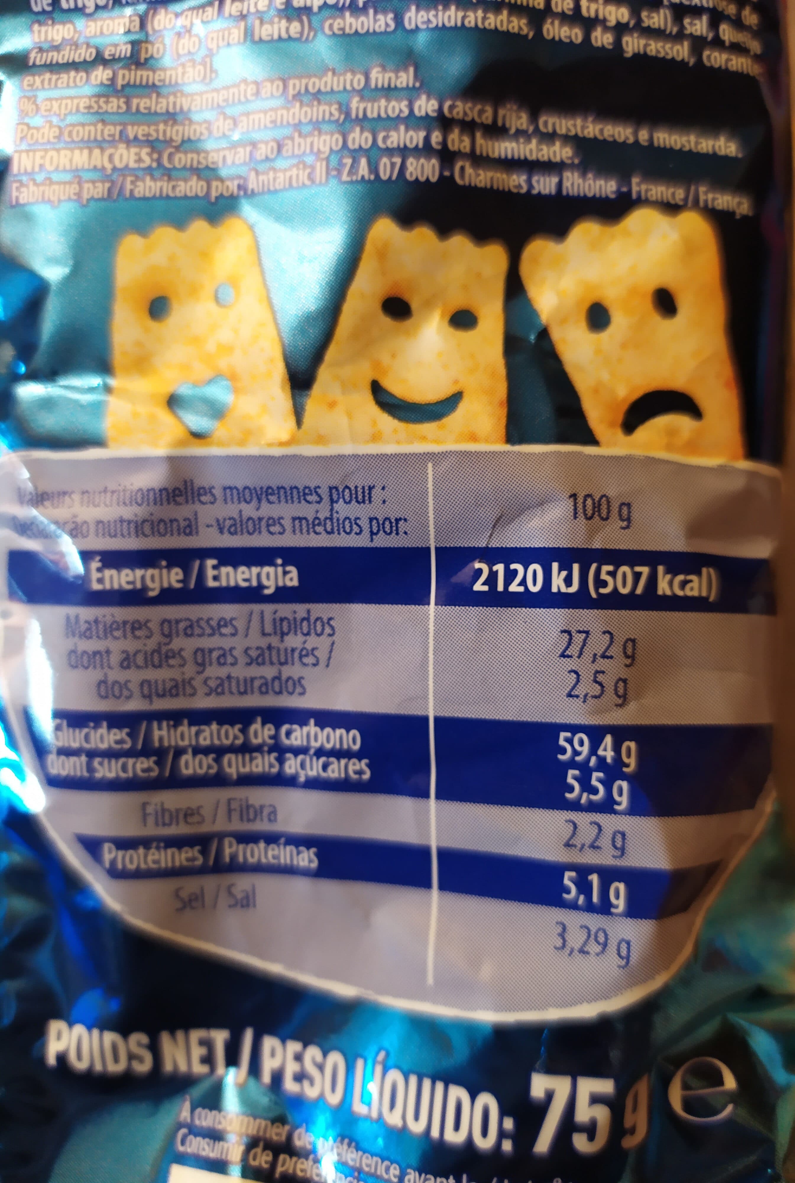 Bouton d'or Fantomask goût salé packshot