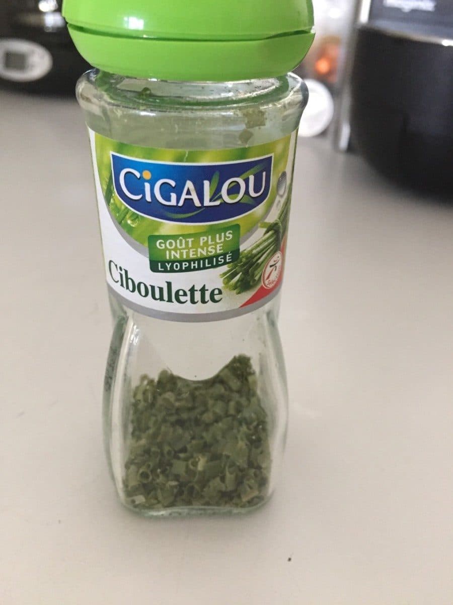 Cigalou Ciboulette Lyophilisée packshot