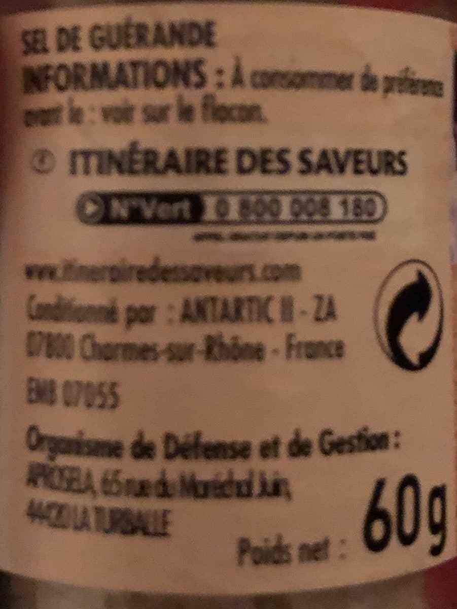 Cigalou Sel de Guérande Moulin packshot