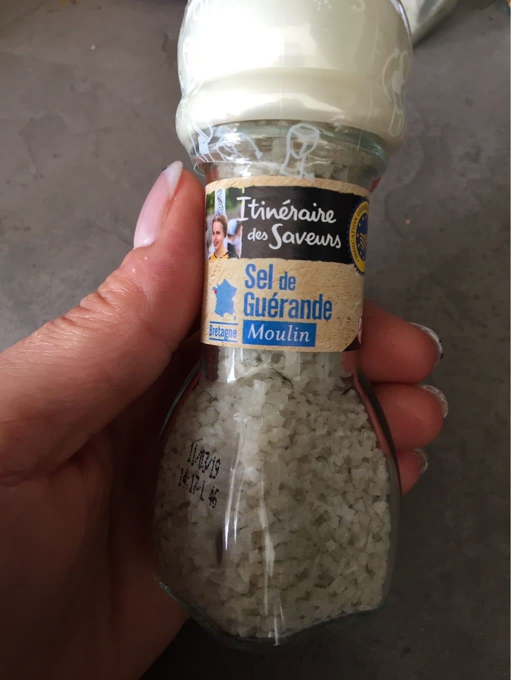 Cigalou Sel de Guérande Moulin packshot