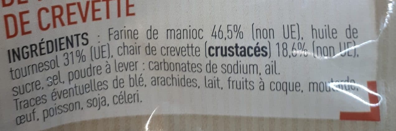 Netto Chips à la crevette packshot