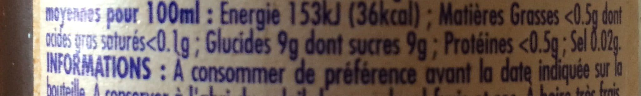 Intermarché Limonade artisanale Itinéraire Des Saveurs packshot