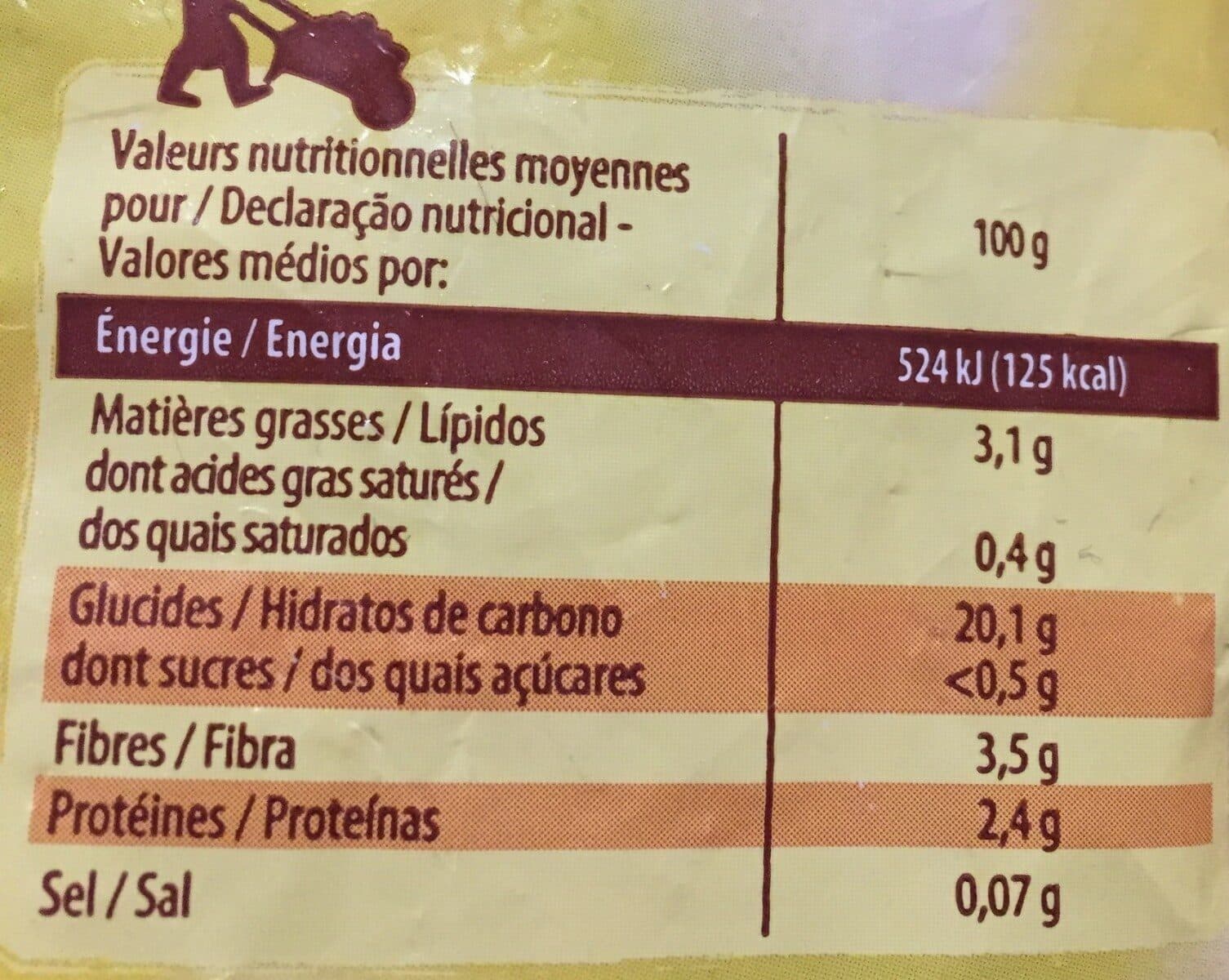 Intermarché Maxi-Cubes 1kg packshot