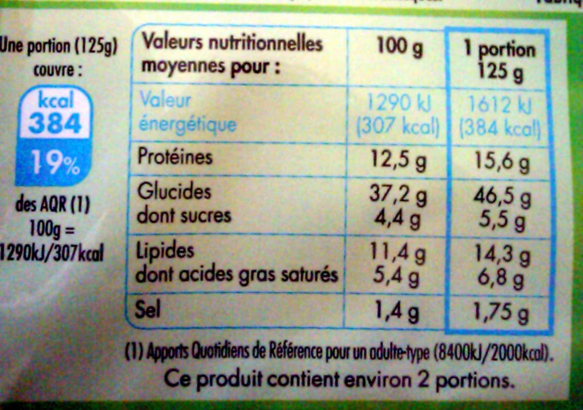 Fiorini RAVIOLI AUX FROMAGES 300g packshot
