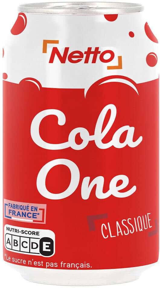 Netto NETTO COLA ONE 33 cl packshot