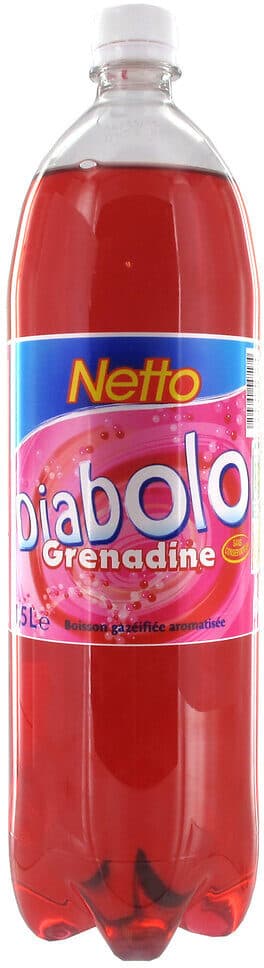 Netto Netto Diabolo Grenadine PET 1,5L packshot
