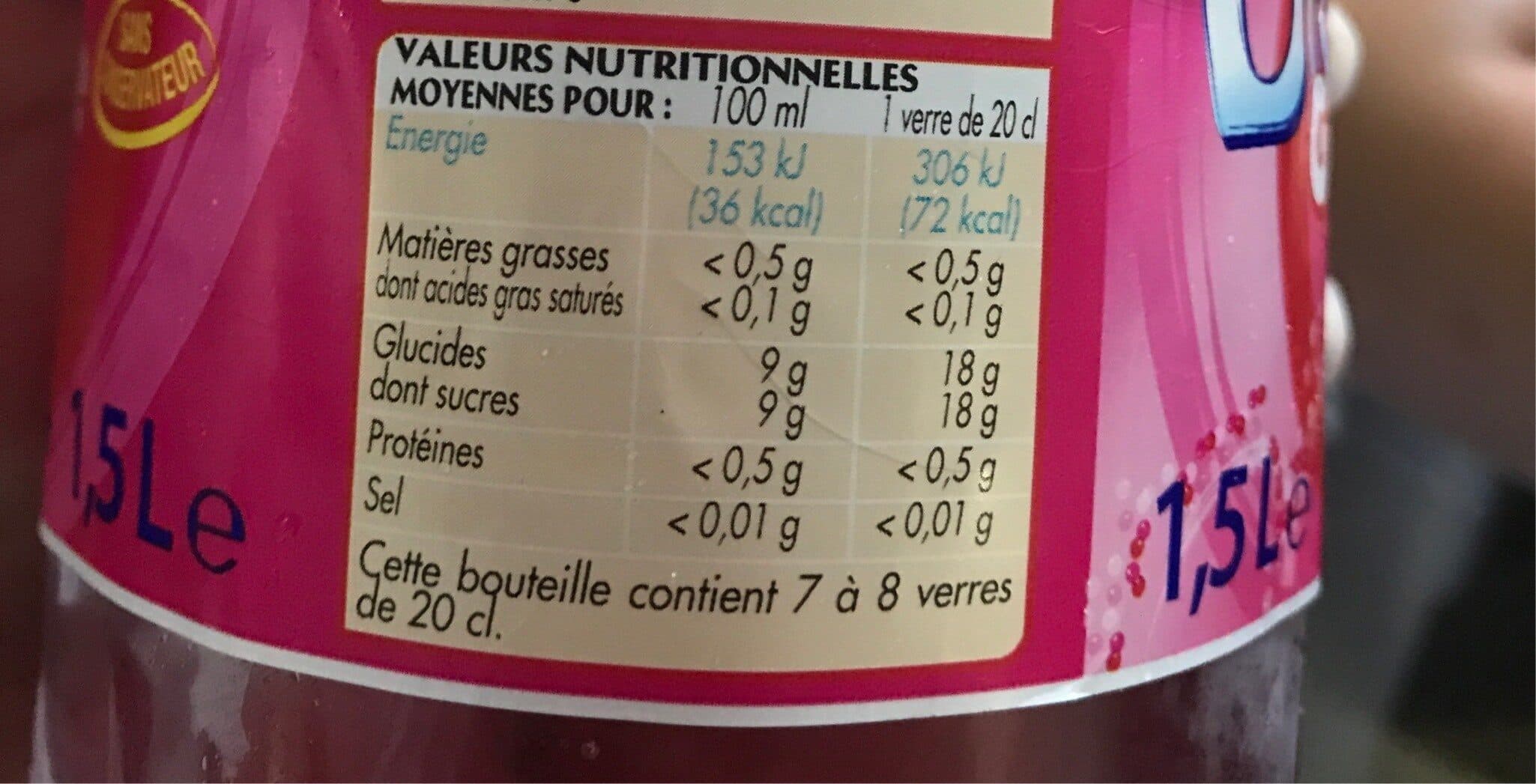 Netto Netto Diabolo Grenadine PET 1,5L packshot