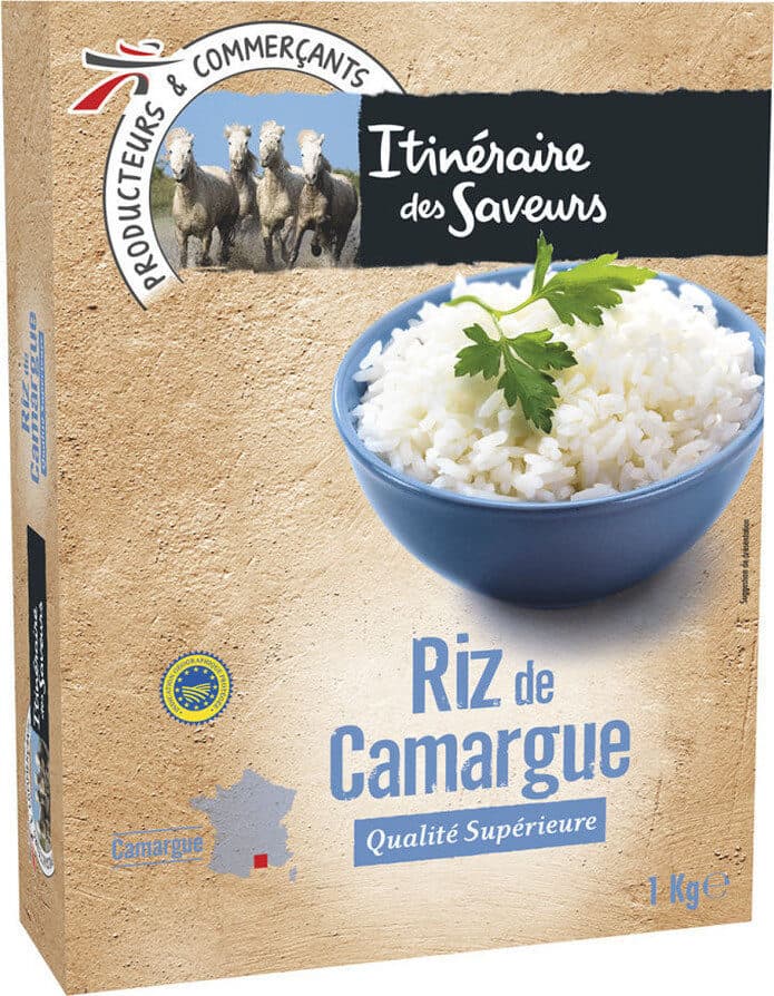 Itineraire de nos regions Riz de camargue packshot