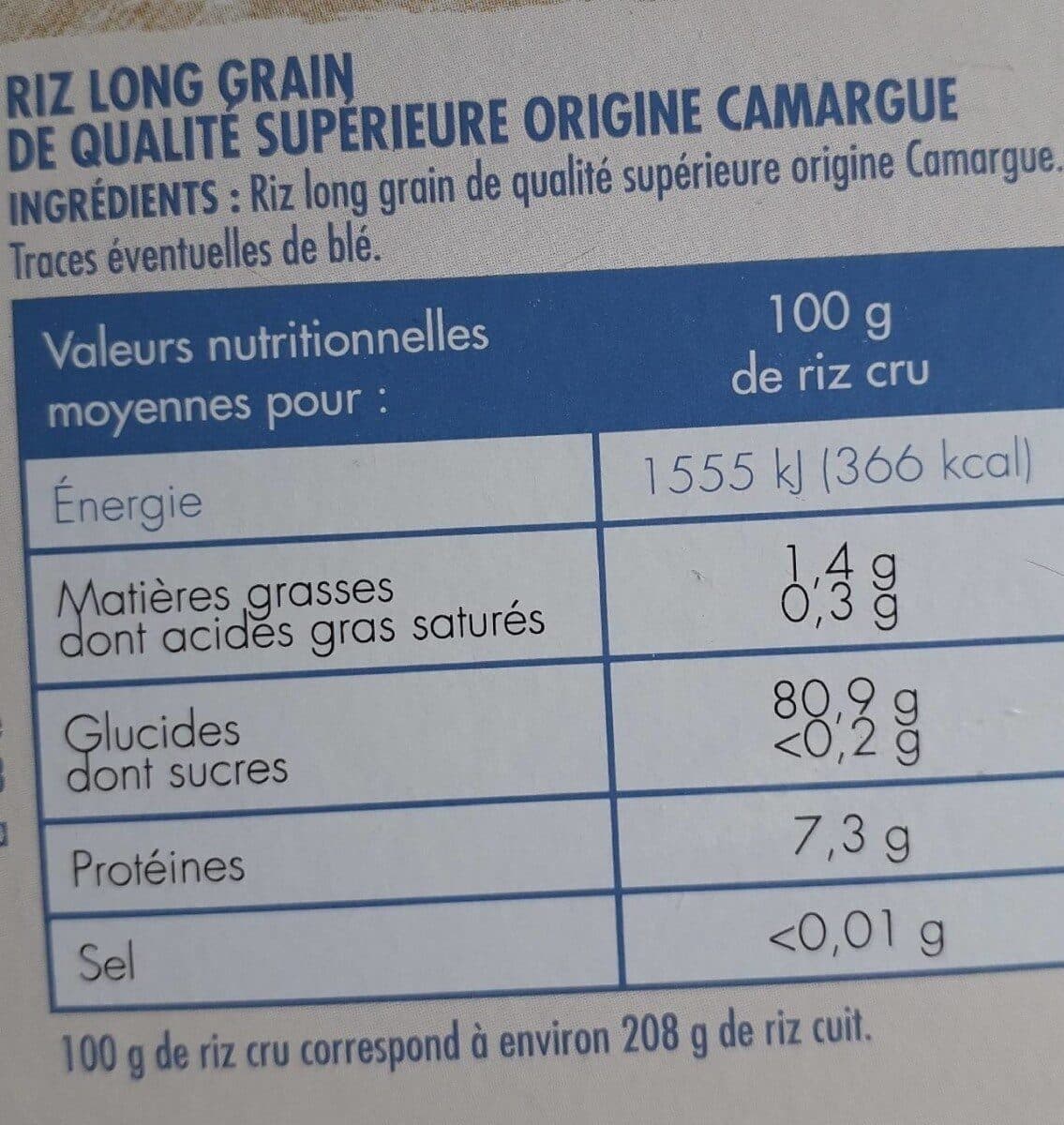 Itineraire de nos regions Riz de camargue packshot