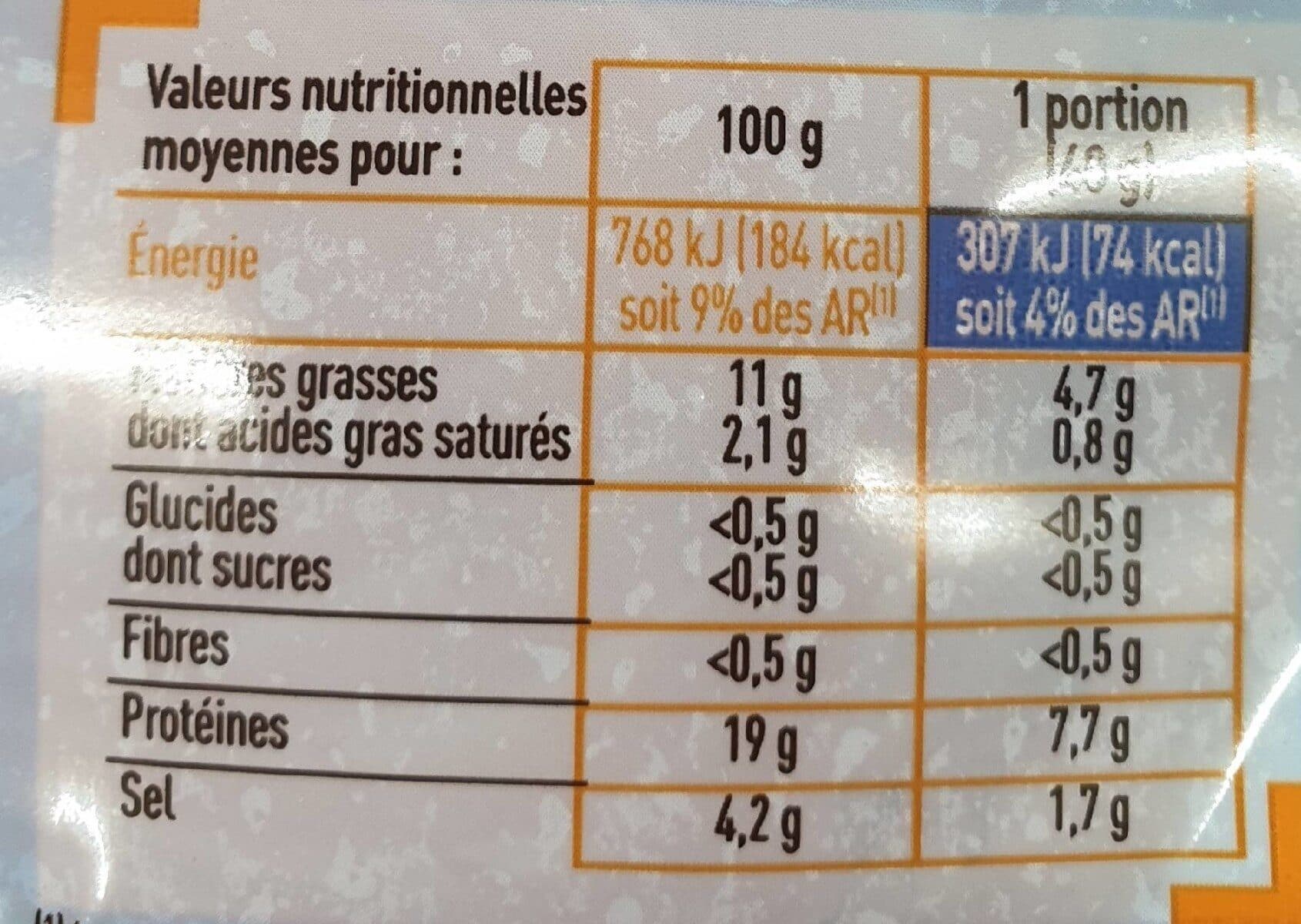 Netto Saumon fumé Atlantique - 200g packshot