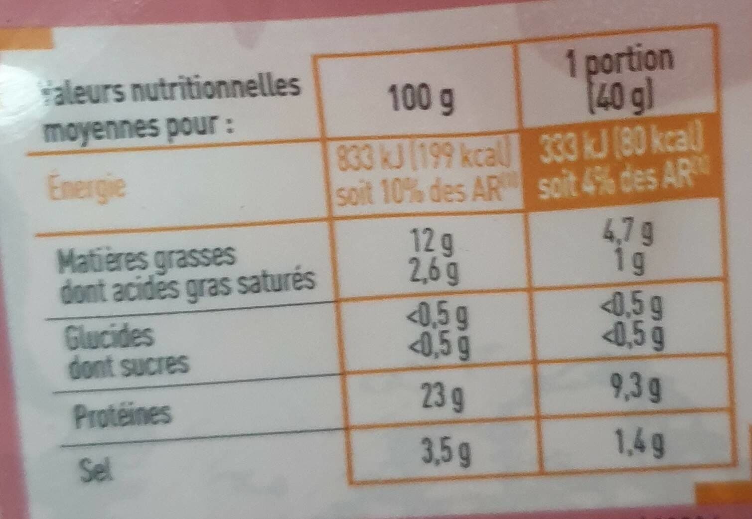 Netto saumon fumé ecosse - 150g packshot