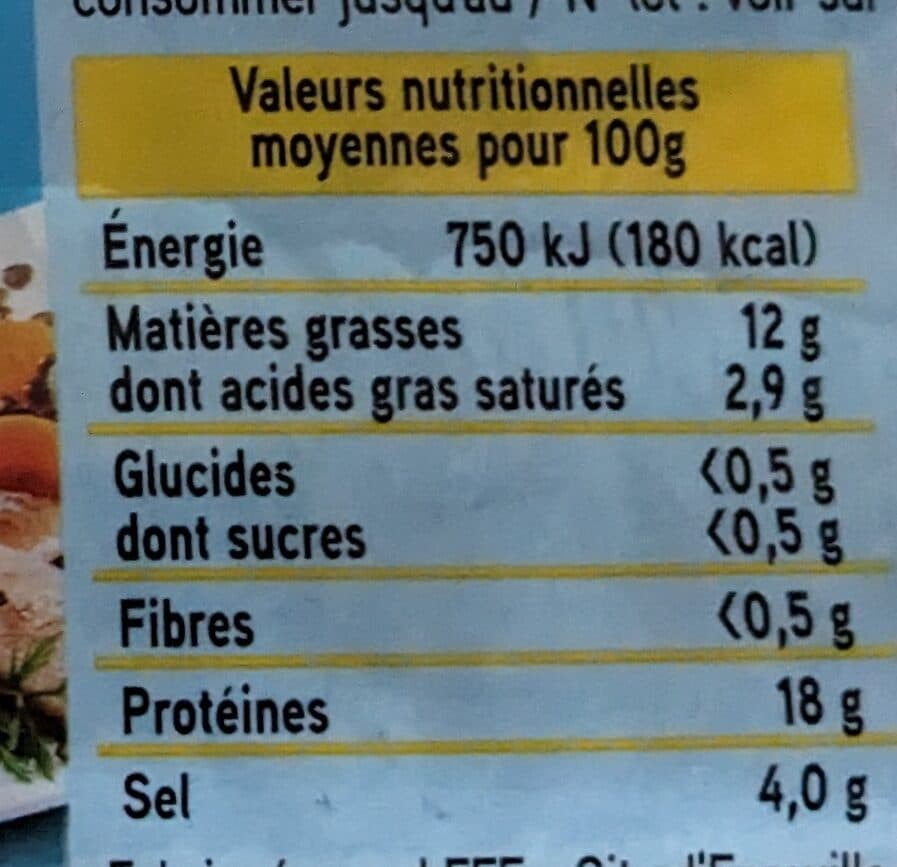 Netto Filets de harengs fumés doux - 200g packshot