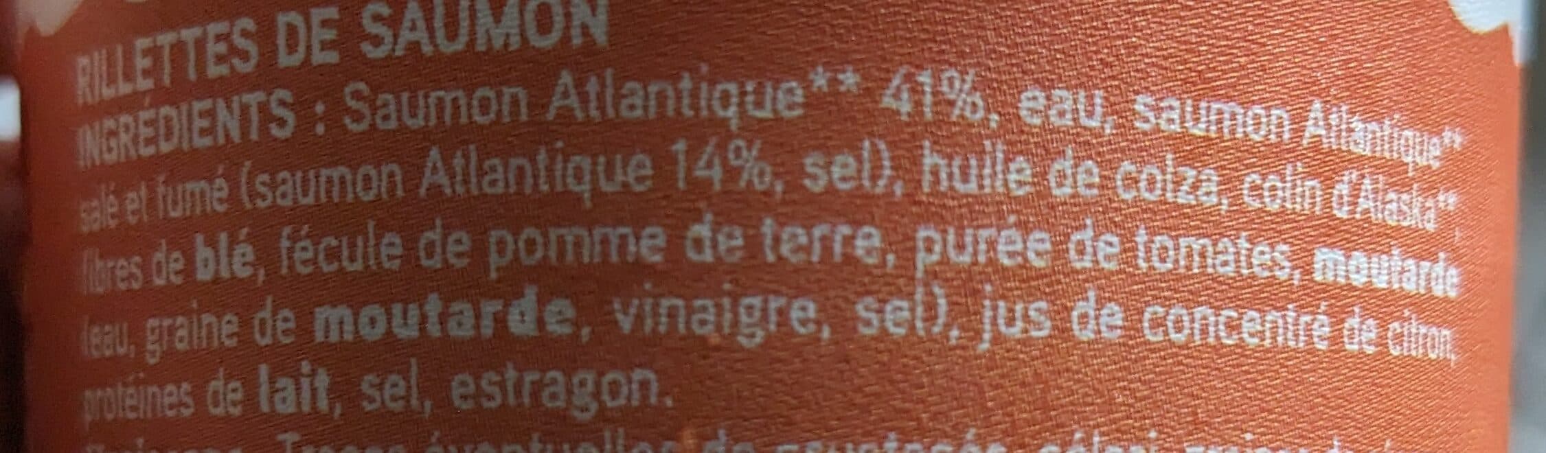 Netto Rillettes de saumon - NETTO - 150g packshot