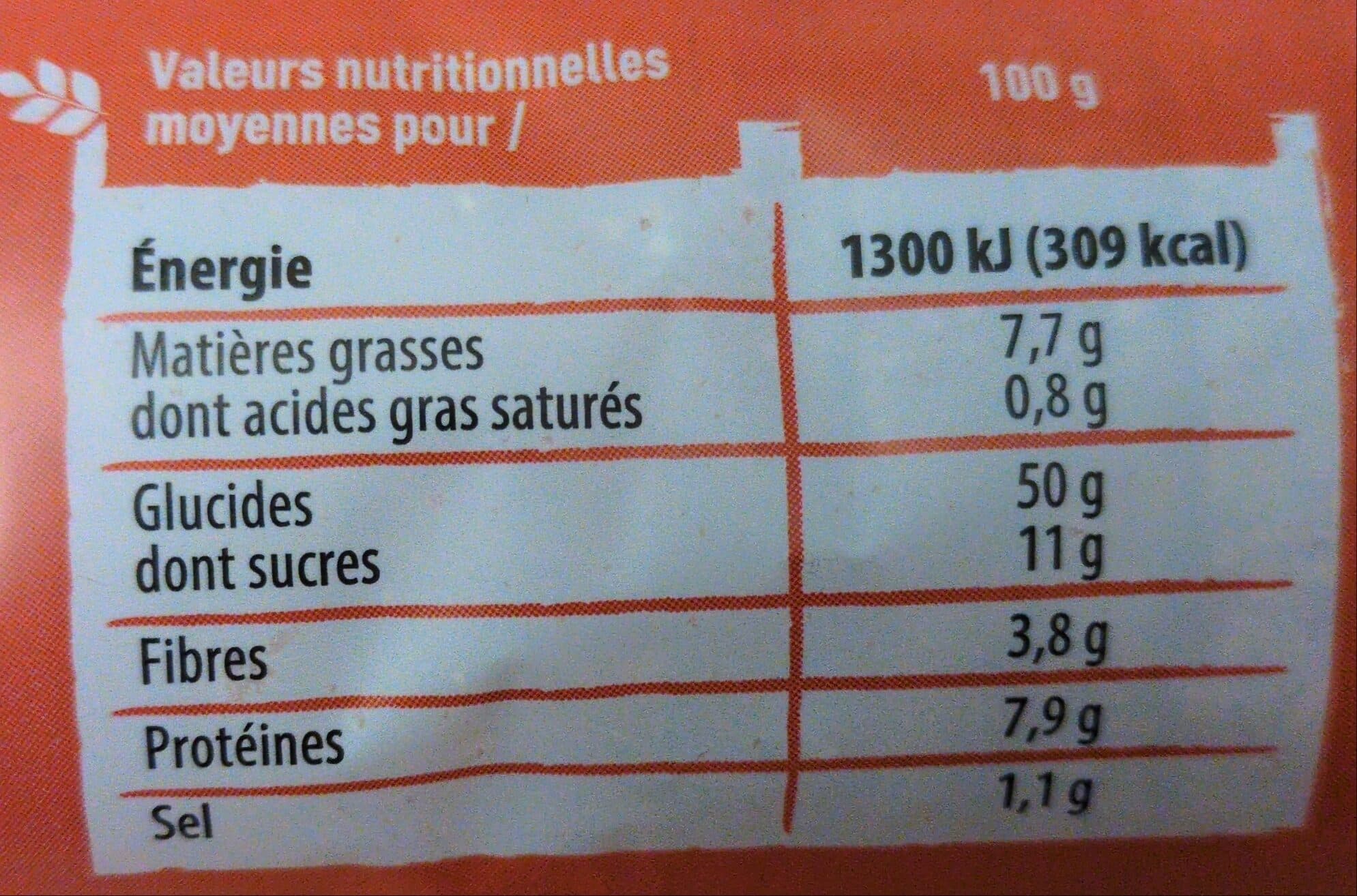 Chabrior Toast Rond Brioché 250g packshot