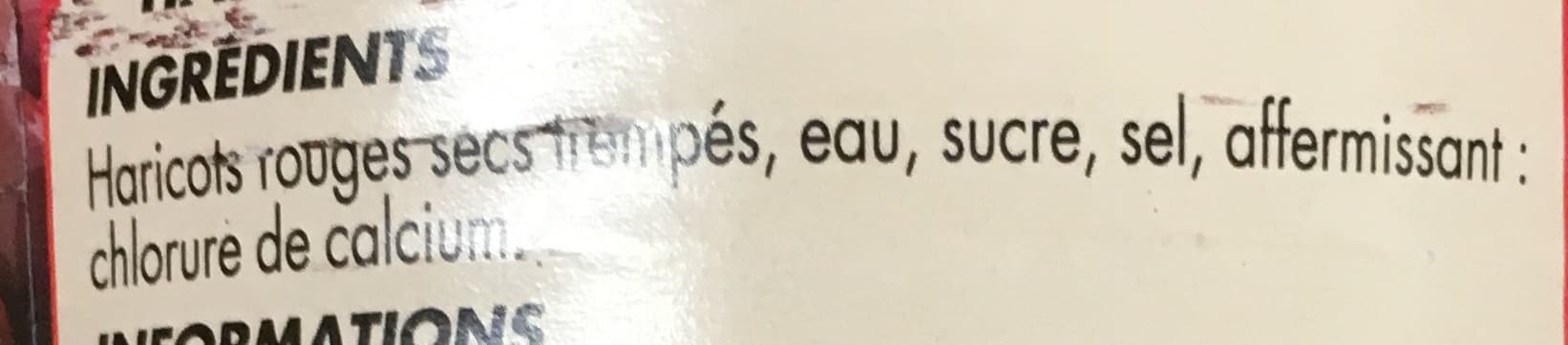 Netto Haricots rouges - 1/2 packshot