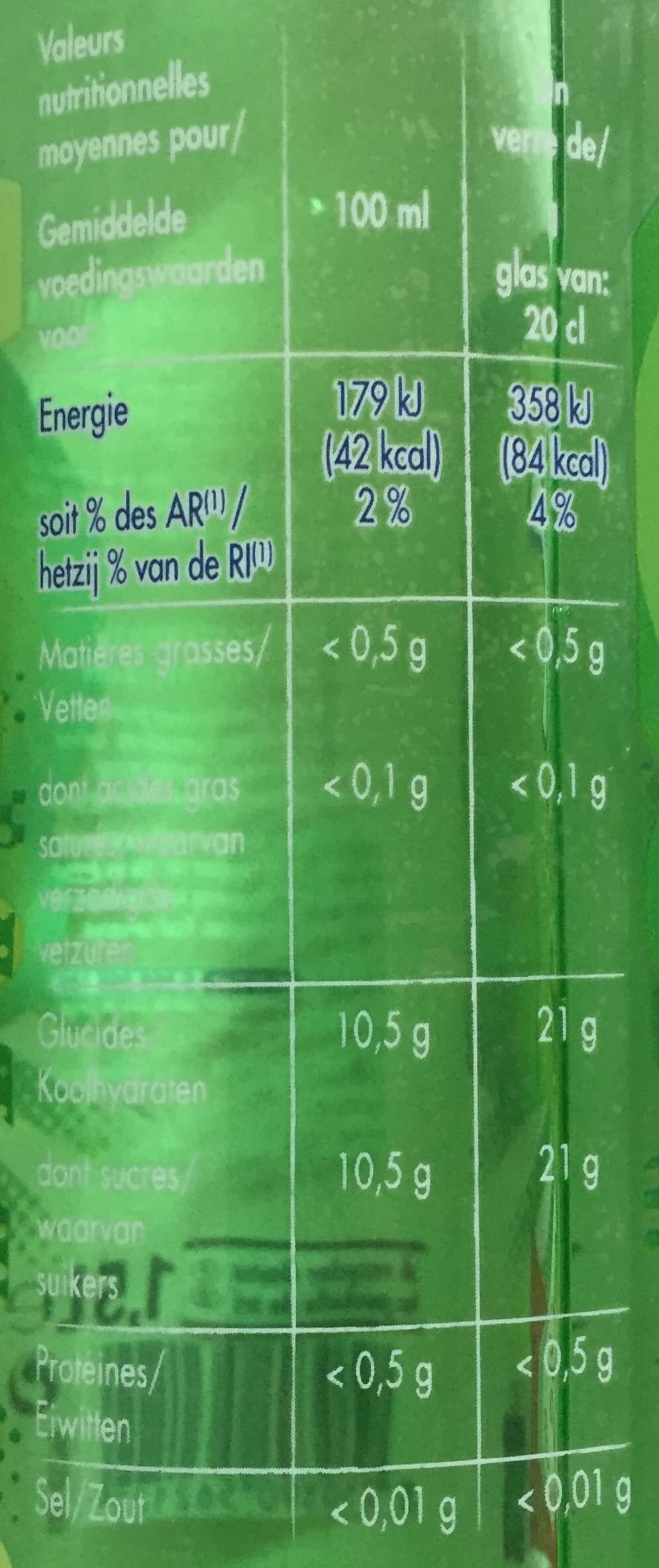 Look Look Lemon Lime PET 1,5L packshot
