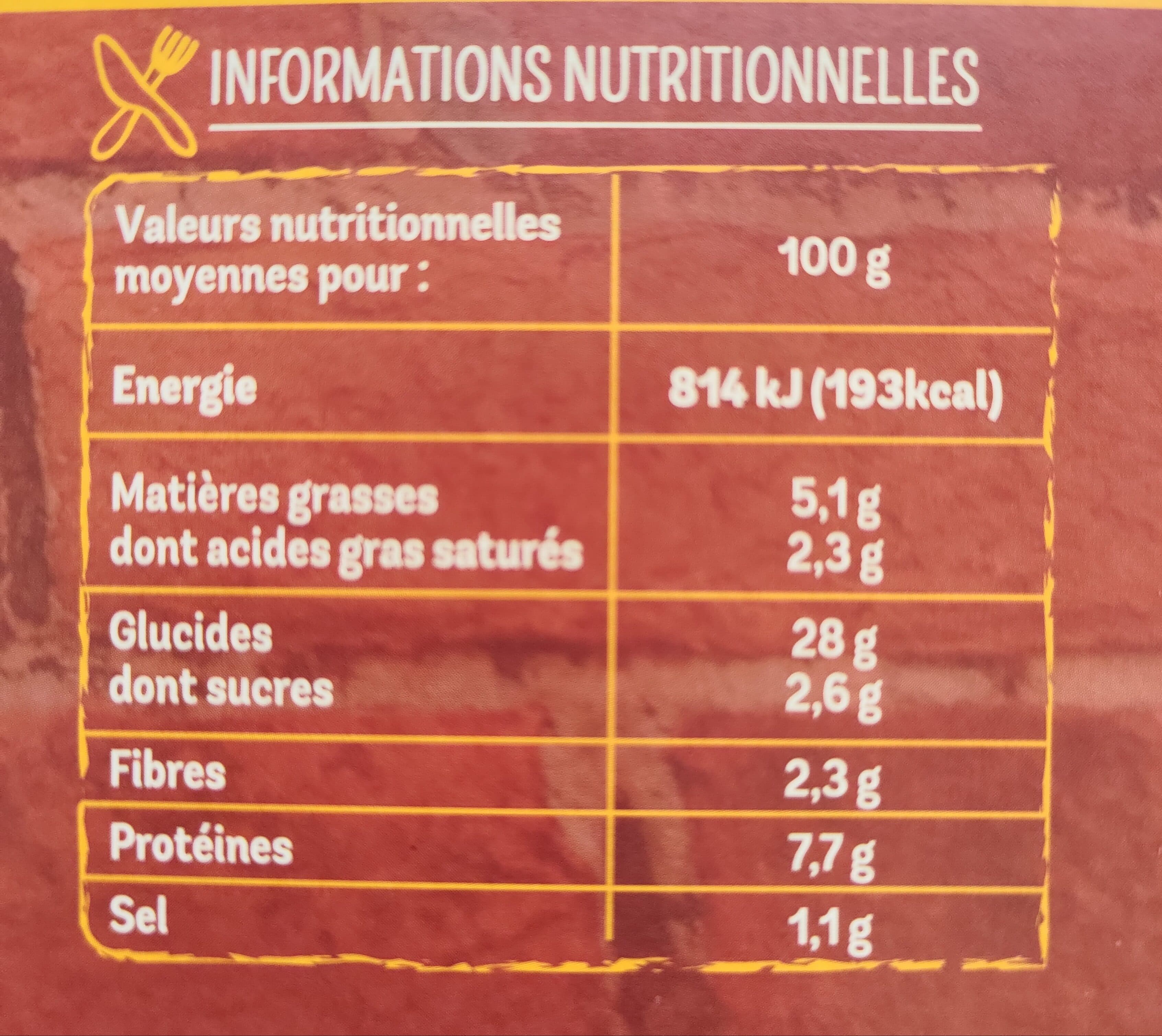 Fiorini Pizza Di Pierra Campagnarde surgelée 400g packshot
