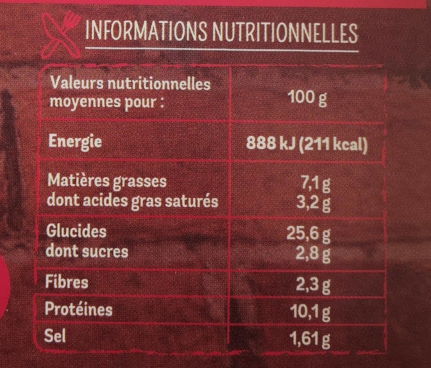Fiorini Pizza Di Pierra Bolognaise surgelée 400g packshot