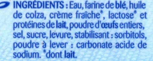 Intermarché 4 Blinis - Fondants et Moelleux packshot