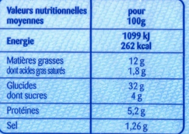 Intermarché 4 Blinis - Fondants et Moelleux packshot