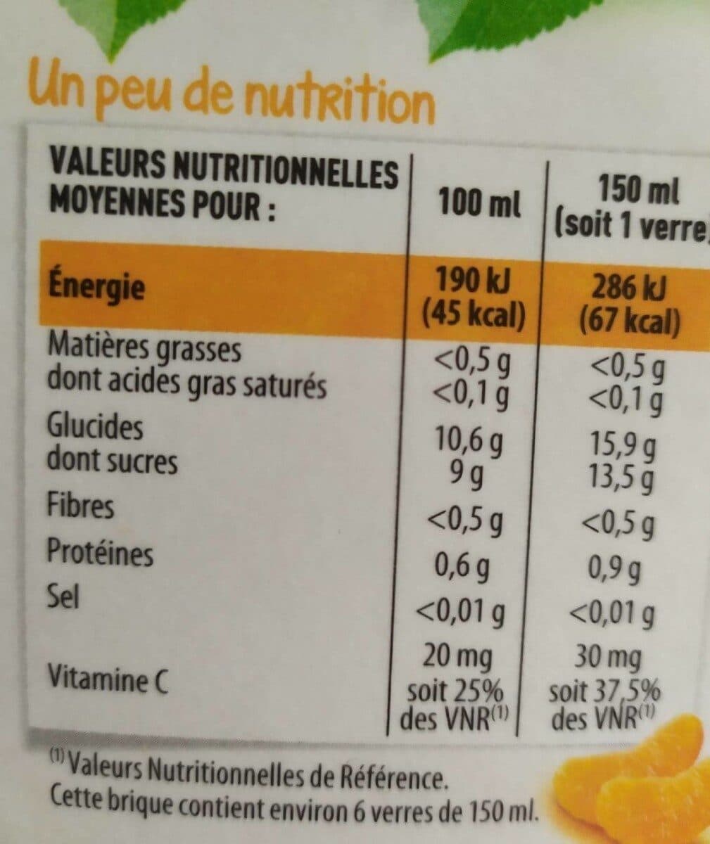 Paquito Pur jus clementine brique 1l packshot