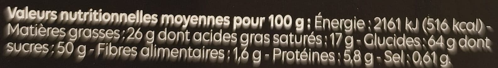 Intermarché Tablette dégustation chocolat au lait aux éclats de caramel et à la pointe de sel - 100g packshot