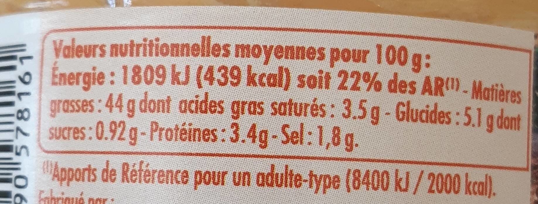 Itinéraire des Saveurs Rouille packshot