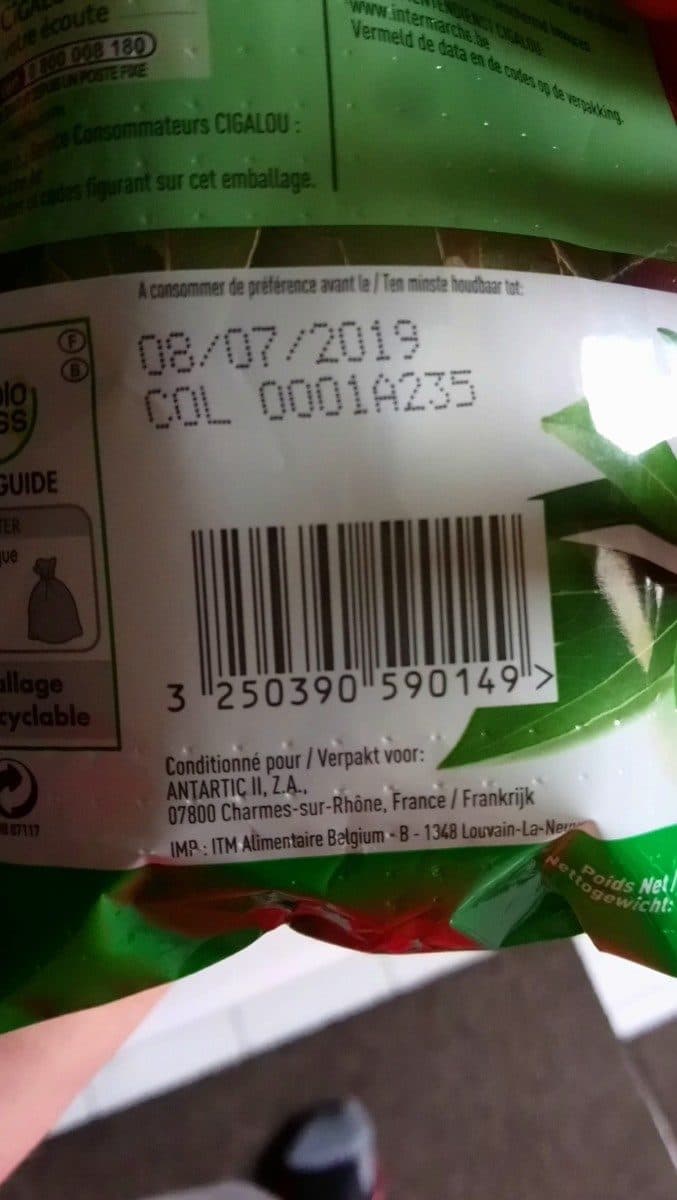 Cigalou Feuille de laurier packshot