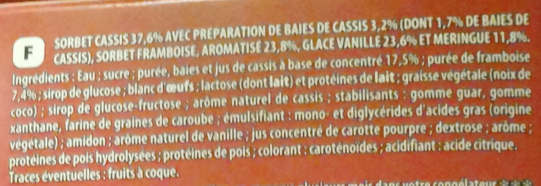 Adelie Vacherin fruits rouges - vanille (S/G) - 1200mL packshot