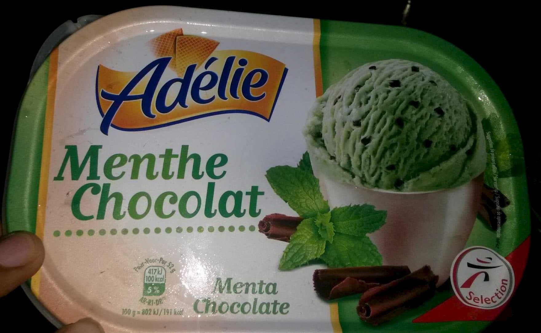Adélie Bac menthe chocolat (G) - 1L packshot
