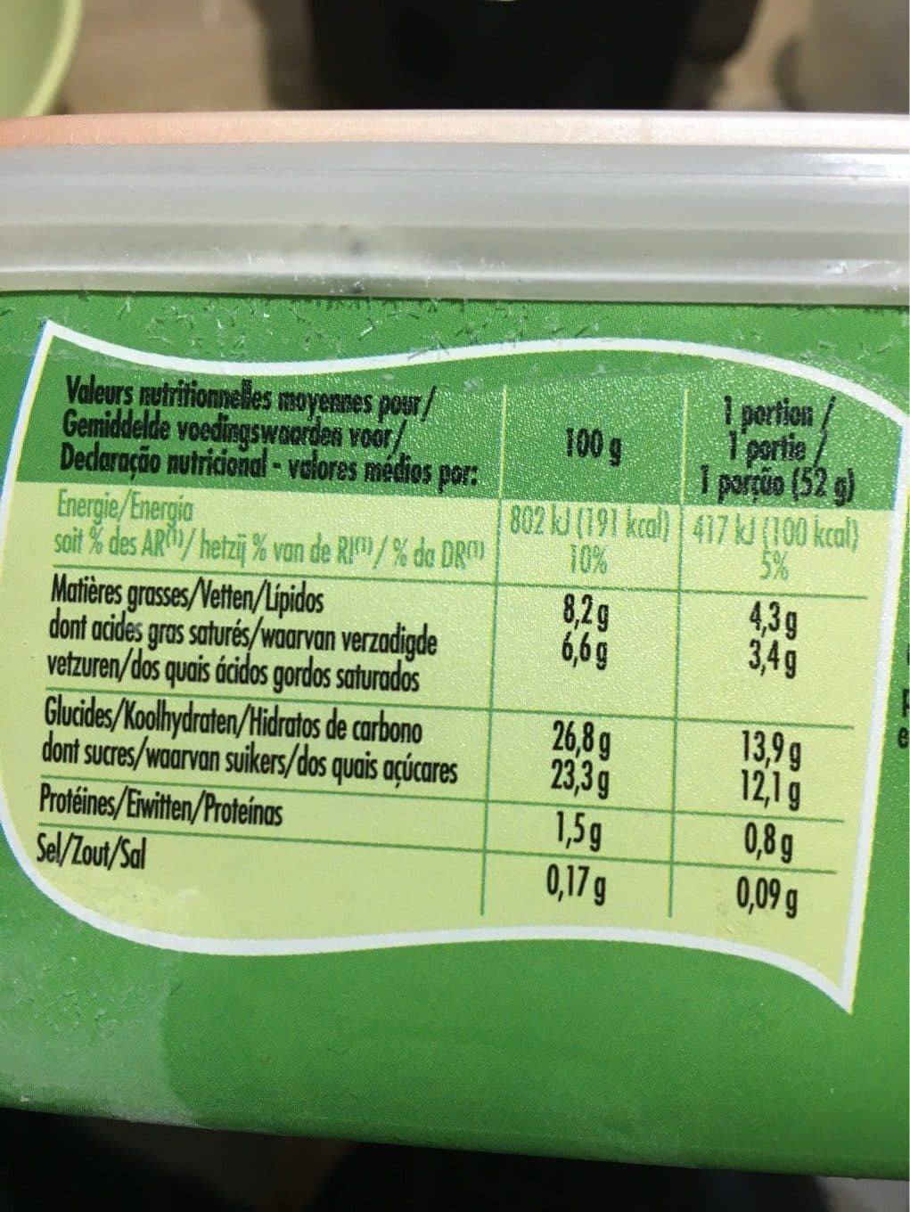 Adélie Bac menthe chocolat (G) - 1L packshot