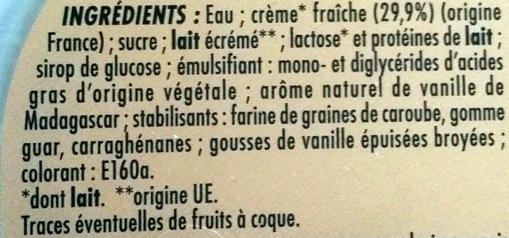 Adelie Crème glacée vanille de madagascar packshot