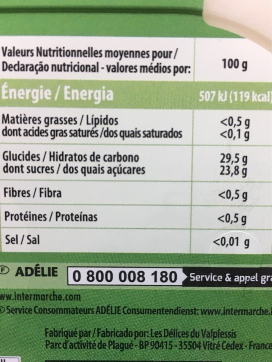 Adélie Sorbet pomme packshot