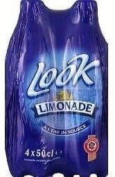 Look Look Limonade PET 4x50cl packshot