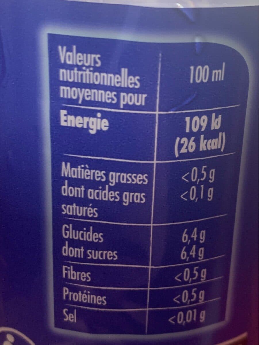 Les mousquetaires Look Limonade PET 50cl packshot