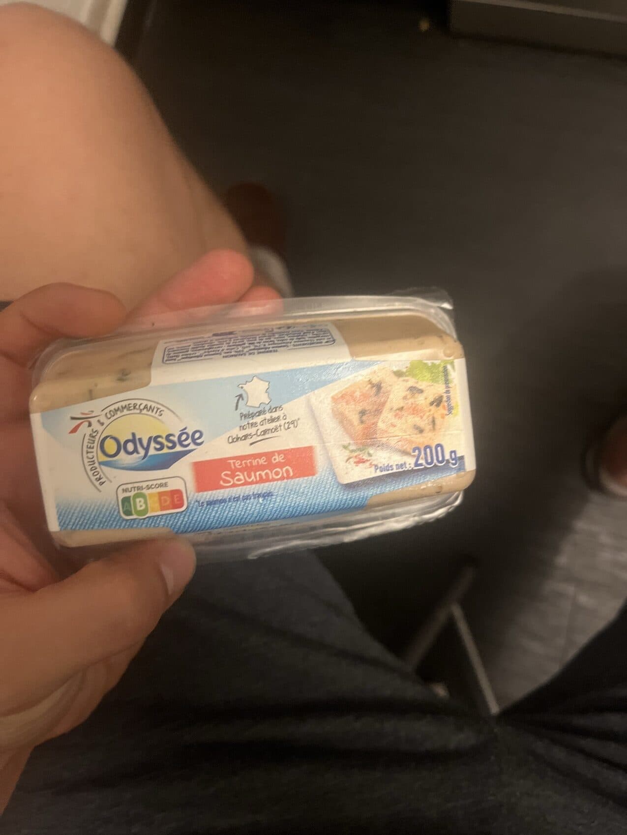 Odyssée Terrine de Saumon packshot