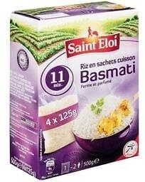 Saint eloi SAINT ELOI riz basmati 4X125gr (F/NL) packshot