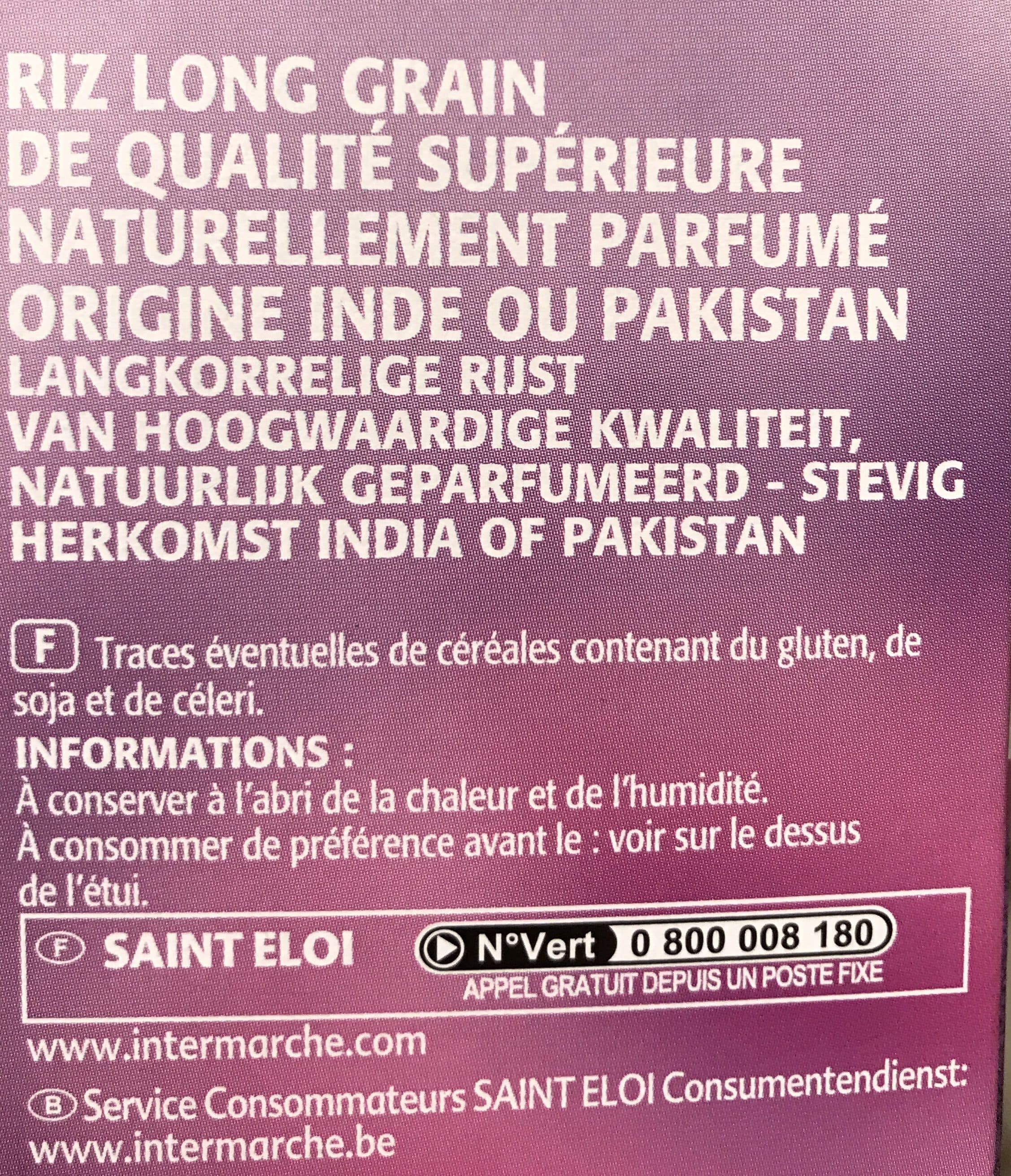 Saint eloi SAINT ELOI riz basmati 4X125gr (F/NL) packshot