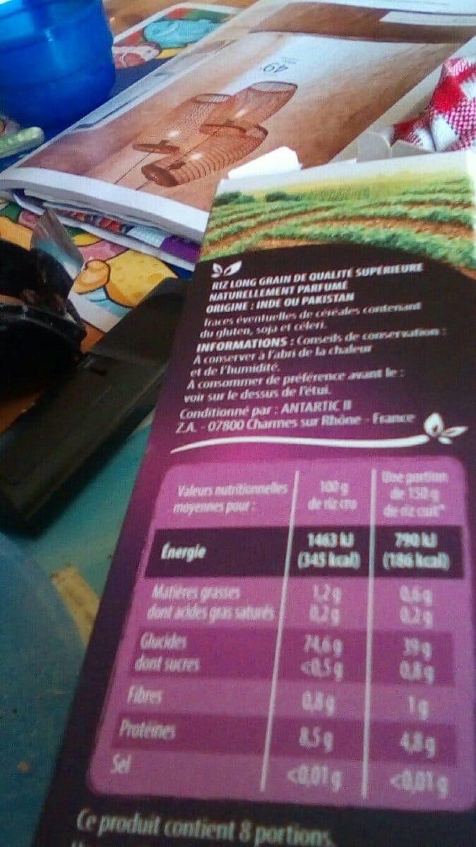 Saint eloi SAINT ELOI riz basmati 4X125gr (F/NL) packshot