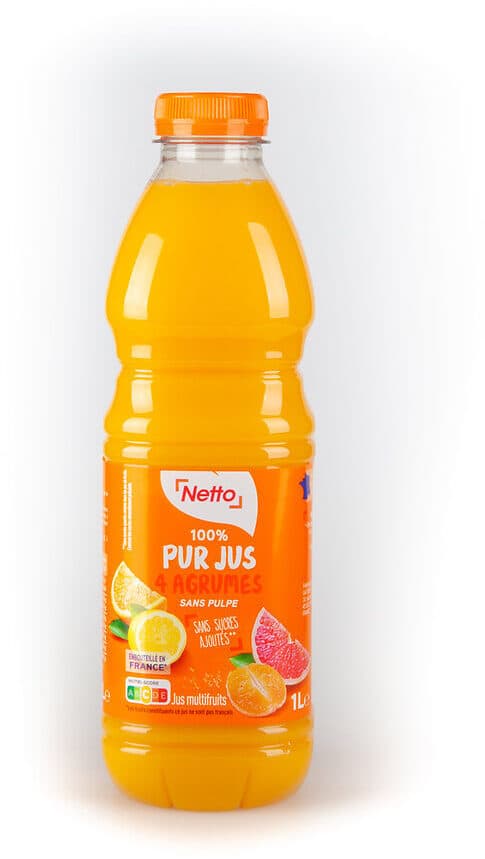 Netto Pj 4 agrumes pet 1l packshot