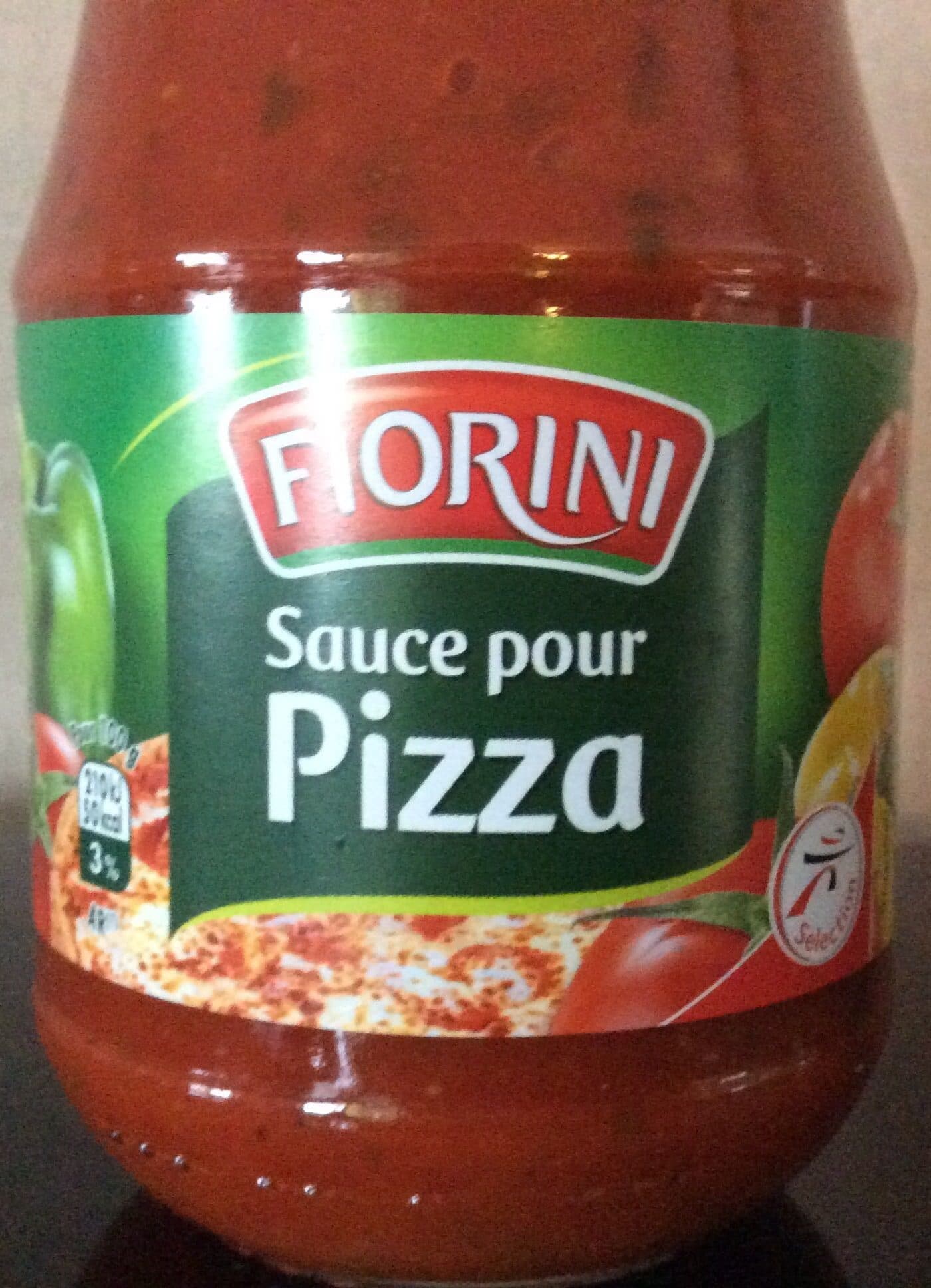 Fiorini Sauce Pizza Tomates et Origan packshot