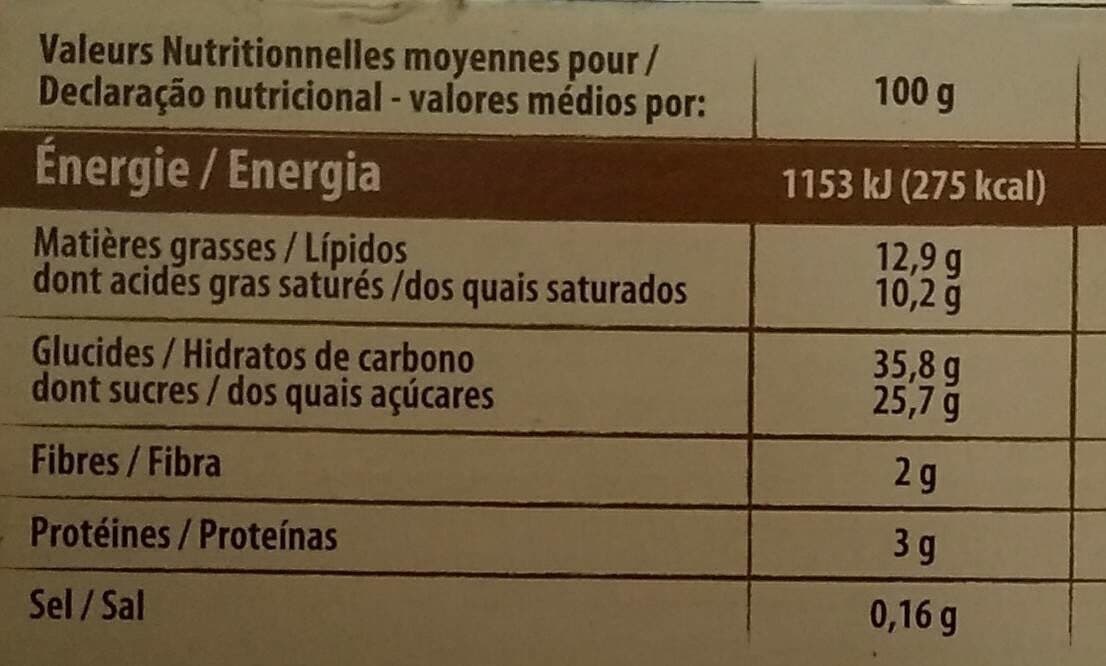 Adélie Chocolat Sauce au Chocolat et Nougatine packshot