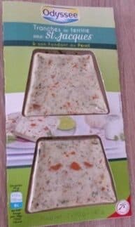 Odyssée Terrine aux Saint-Jacques à la Bretonne packshot