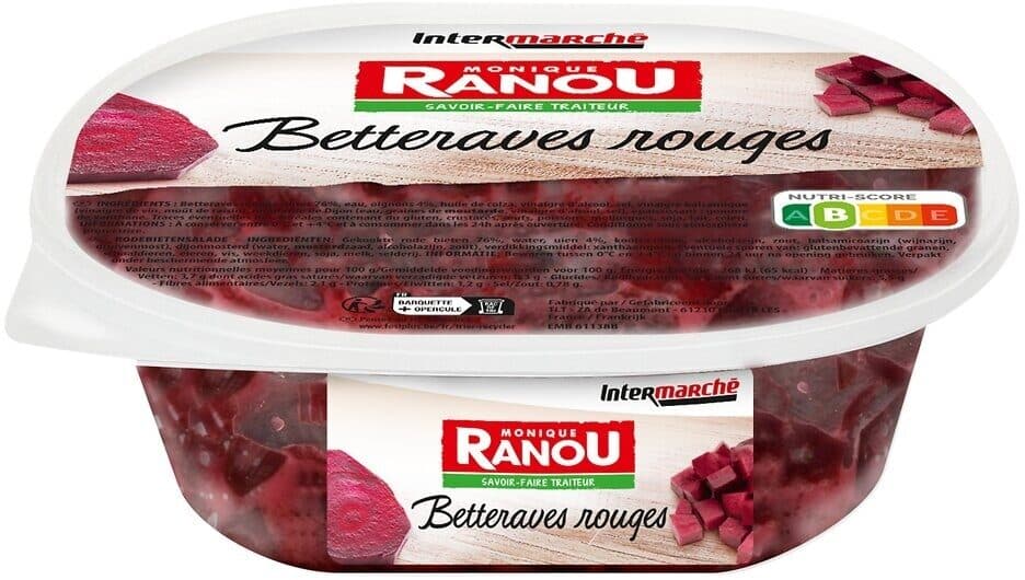 Monique Ranou Betteraves rouge 300g packshot